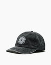 Spitfire Classic 87' Swirl Cap - Washed Black/White