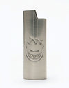 Spitfire Lighter Cover - Brushed Silver