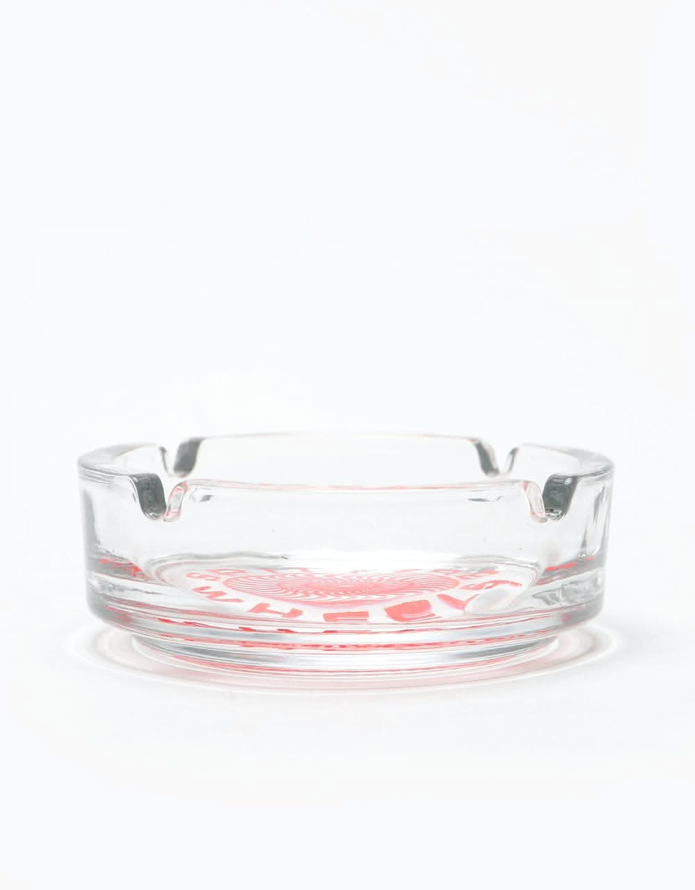 Spitfire Classic 87 Swirl Ashtray - Glass/Red