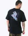 Santa Cruz Crystal Hand T-Shirt - Black