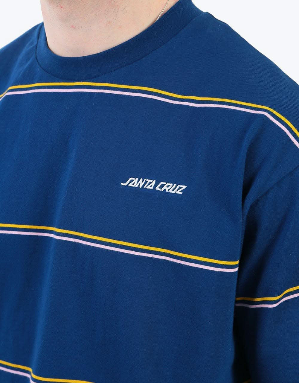 Santa Cruz Pier T-Shirt - Dark Navy