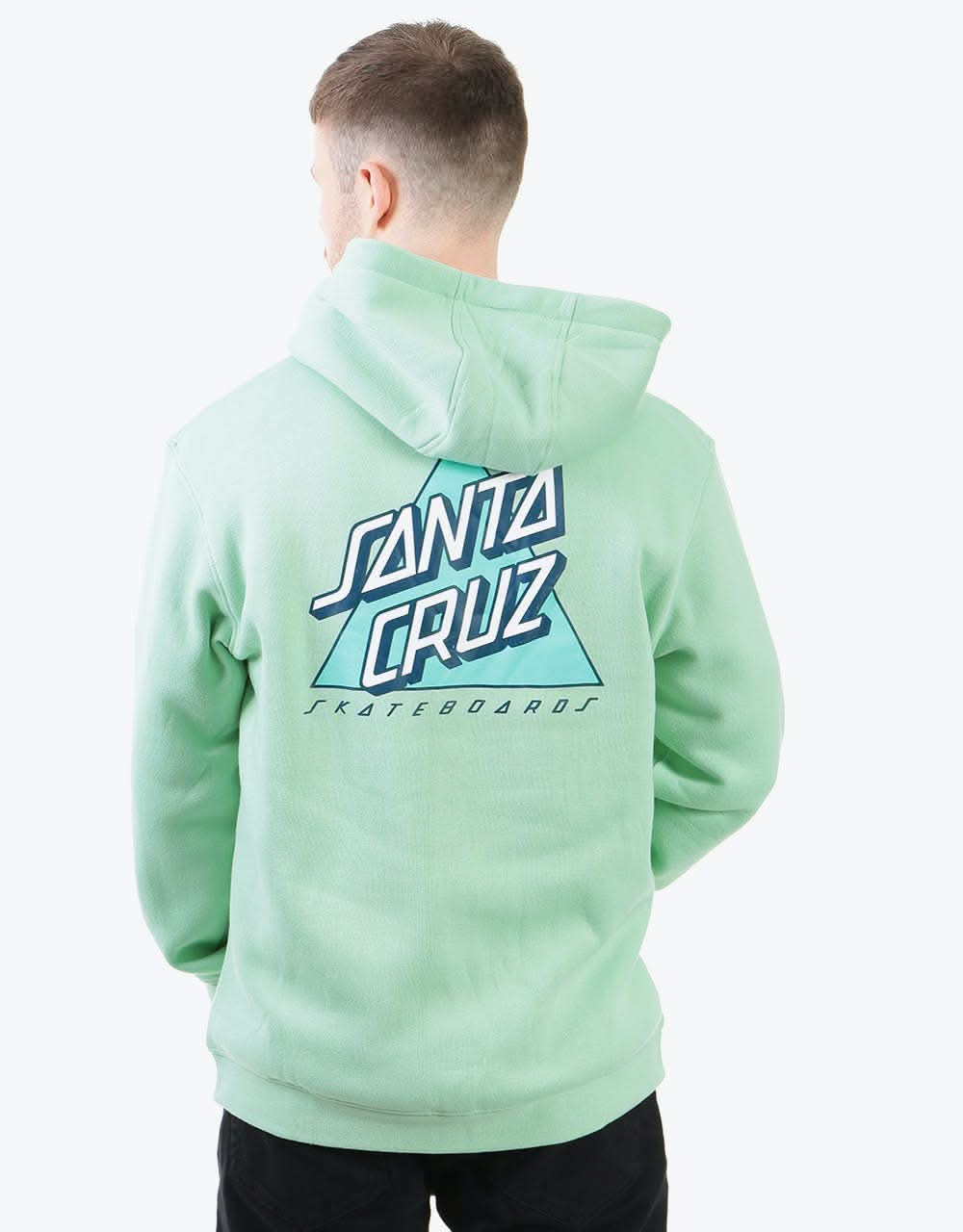 Santa Cruz Not a Dot Pullover Hoodie - Mint