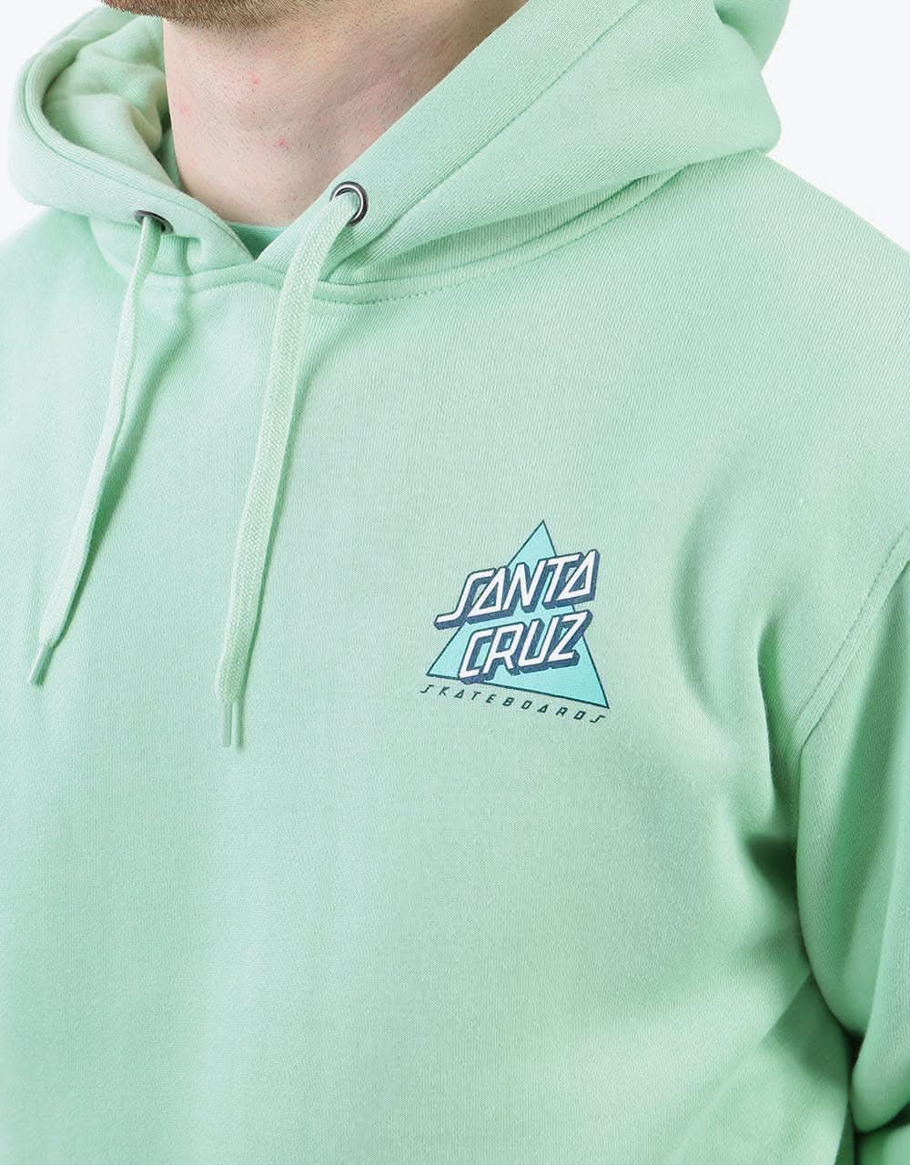 Santa Cruz Not a Dot Pullover Hoodie - Mint