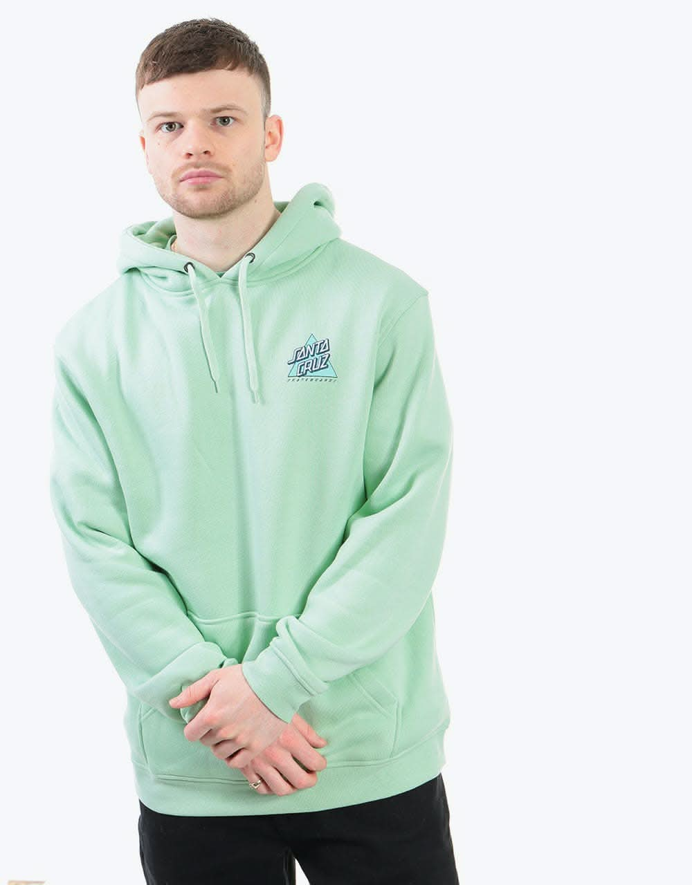 Santa Cruz Not a Dot Pullover Hoodie - Mint