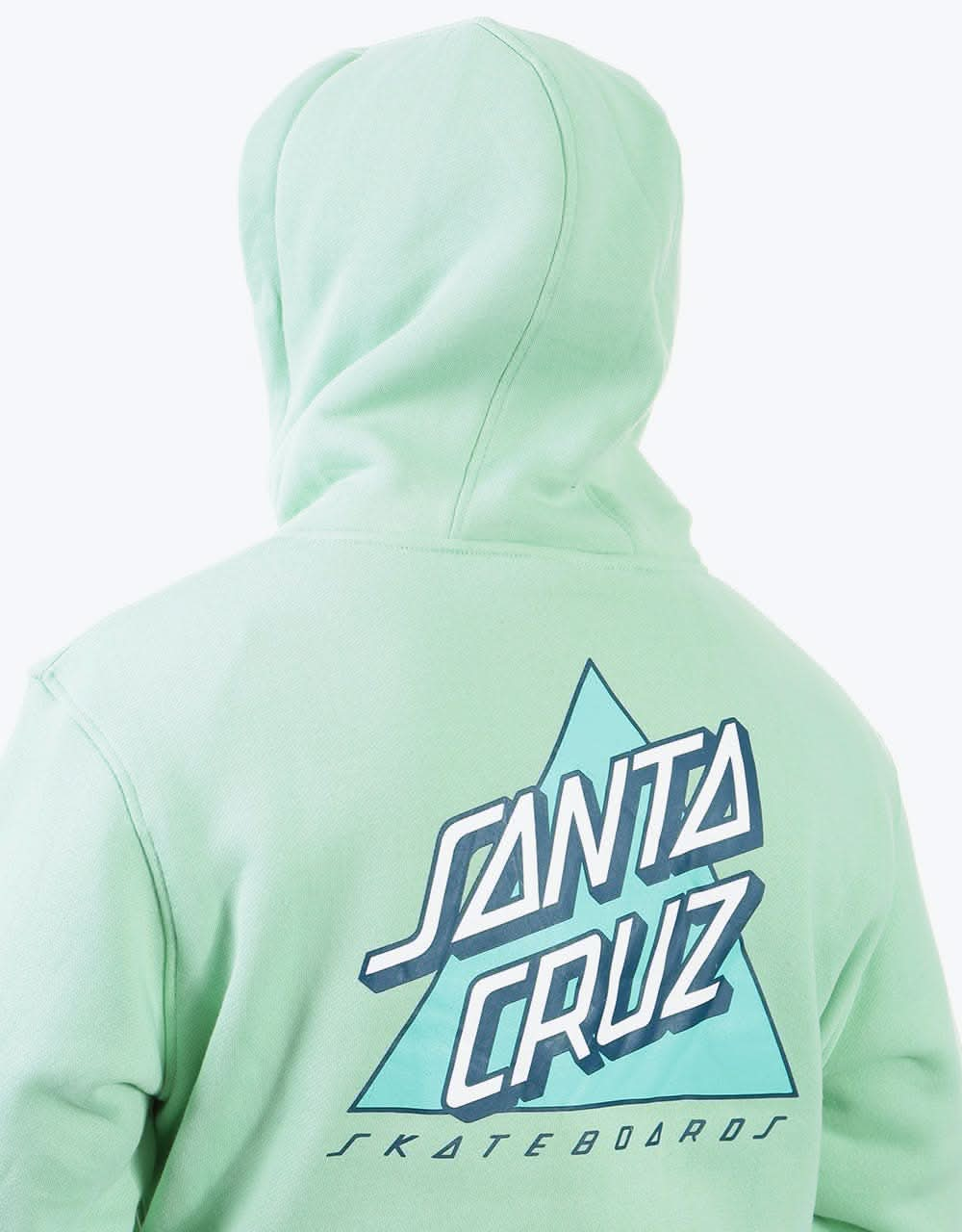 Santa Cruz Not a Dot Pullover Hoodie - Mint