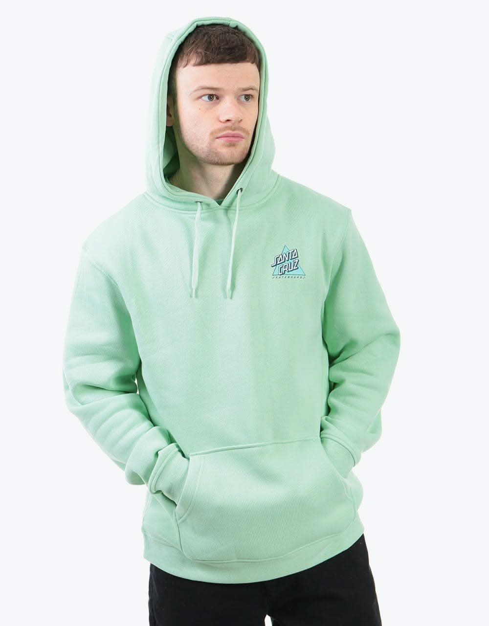 Santa Cruz Not a Dot Pullover Hoodie - Mint