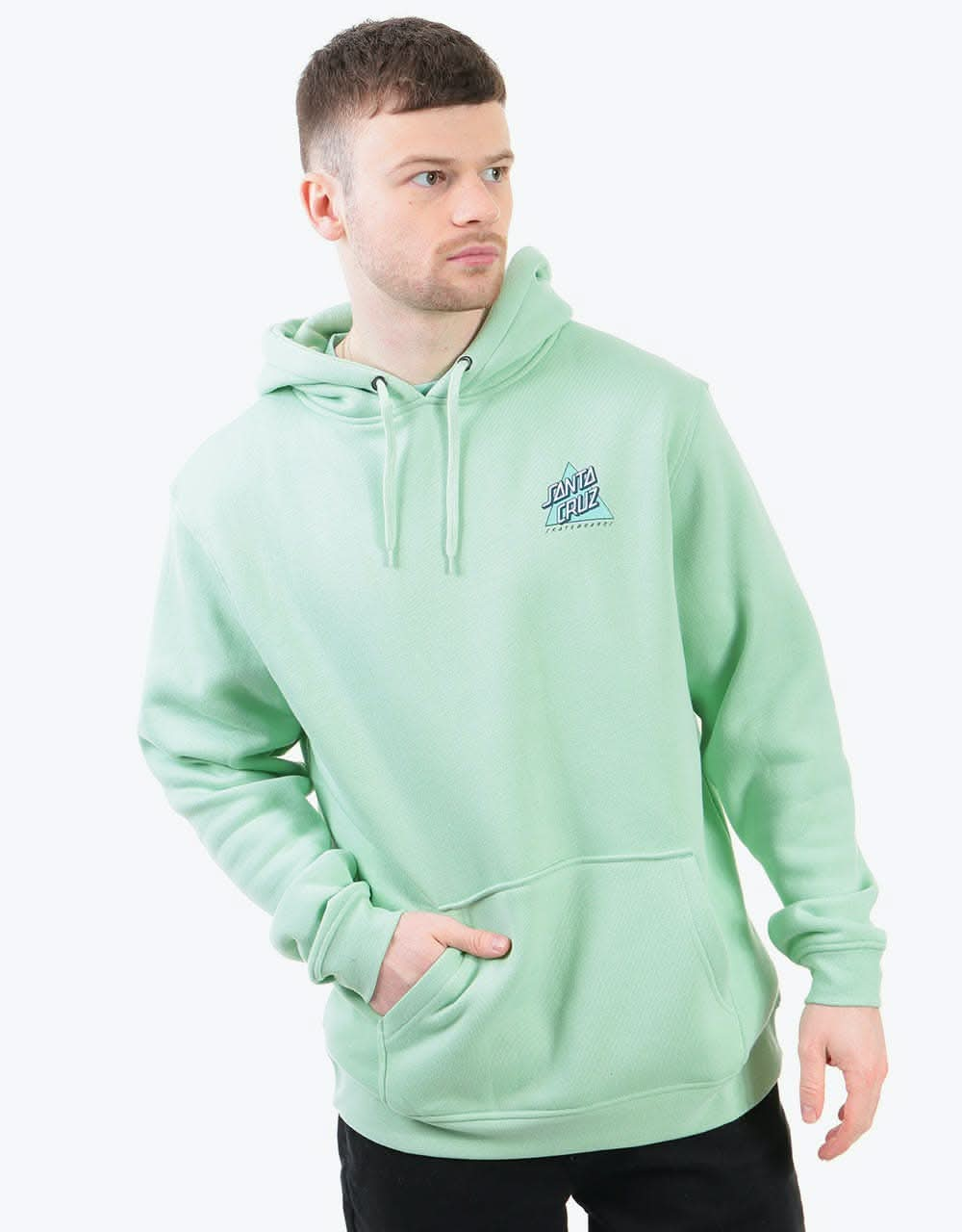 Santa Cruz Not a Dot Pullover Hoodie - Mint