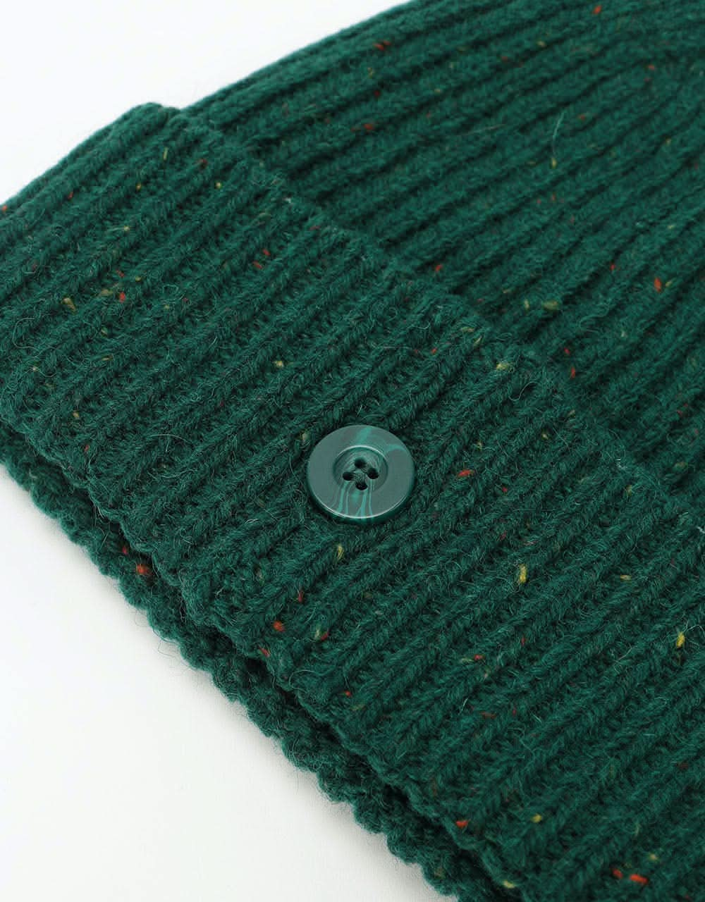 Carhartt WIP Anglistic Beanie  - Dark Fir Heather