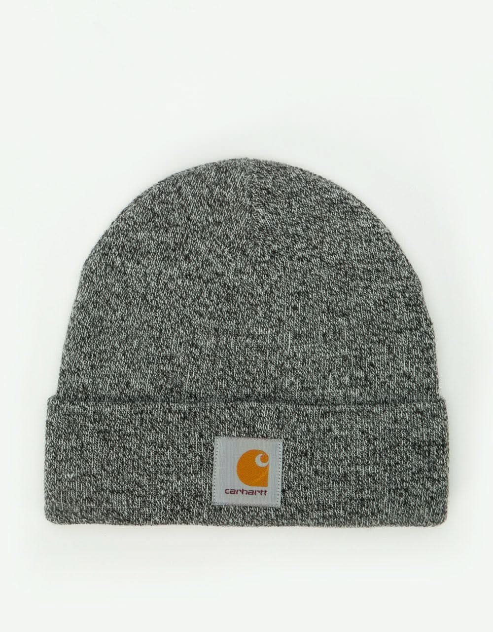 Carhartt WIP Scott Watch Beanie  - Black/Wax