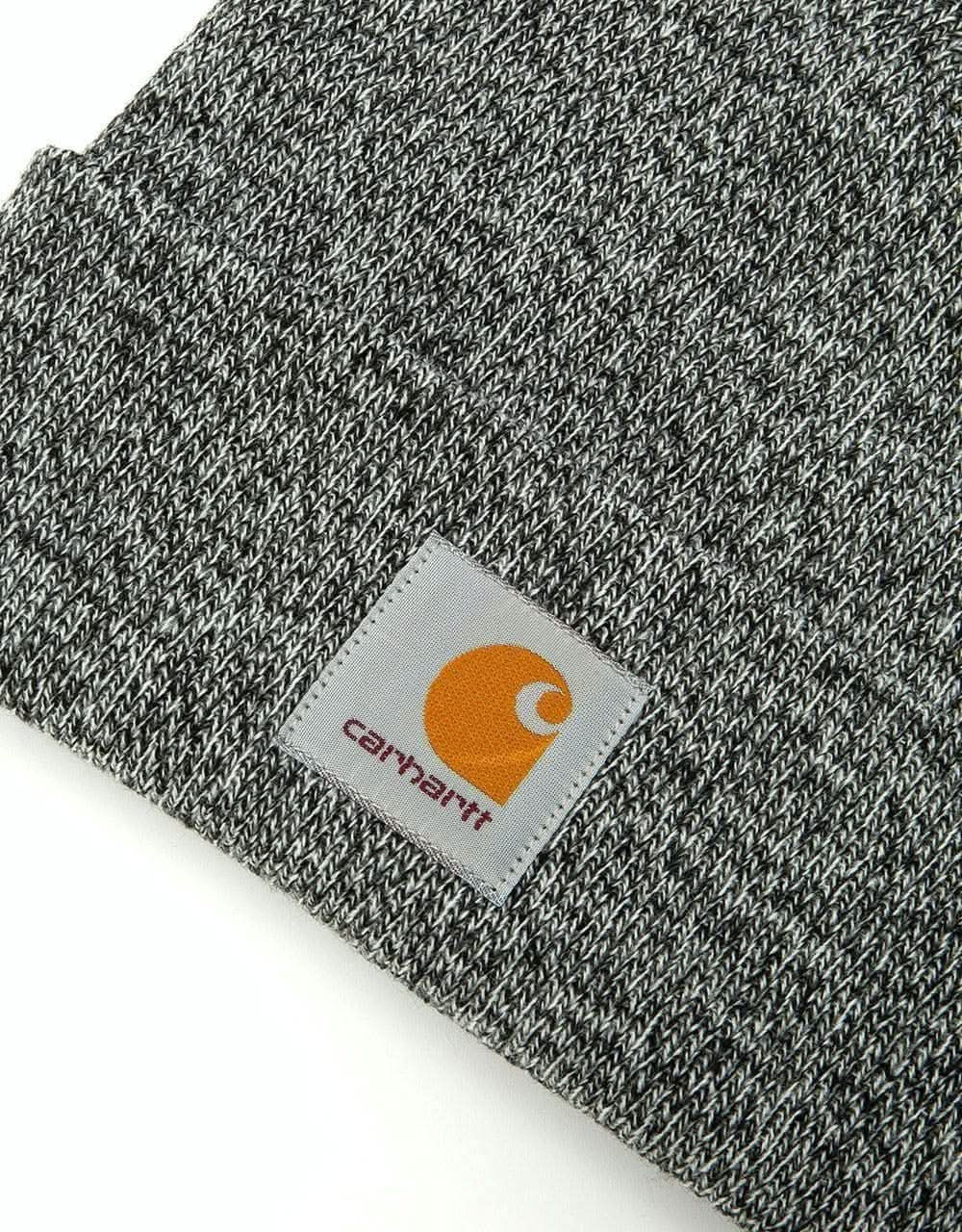 Carhartt WIP Scott Watch Beanie  - Black/Wax