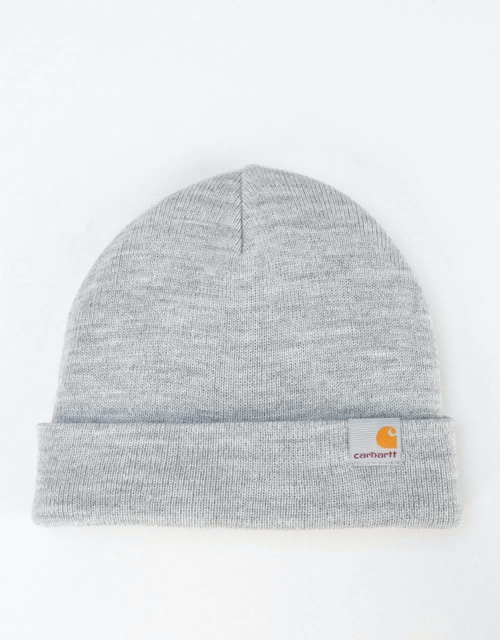 Carhartt WIP Stratus Fisherman Beanie - Grey Heather