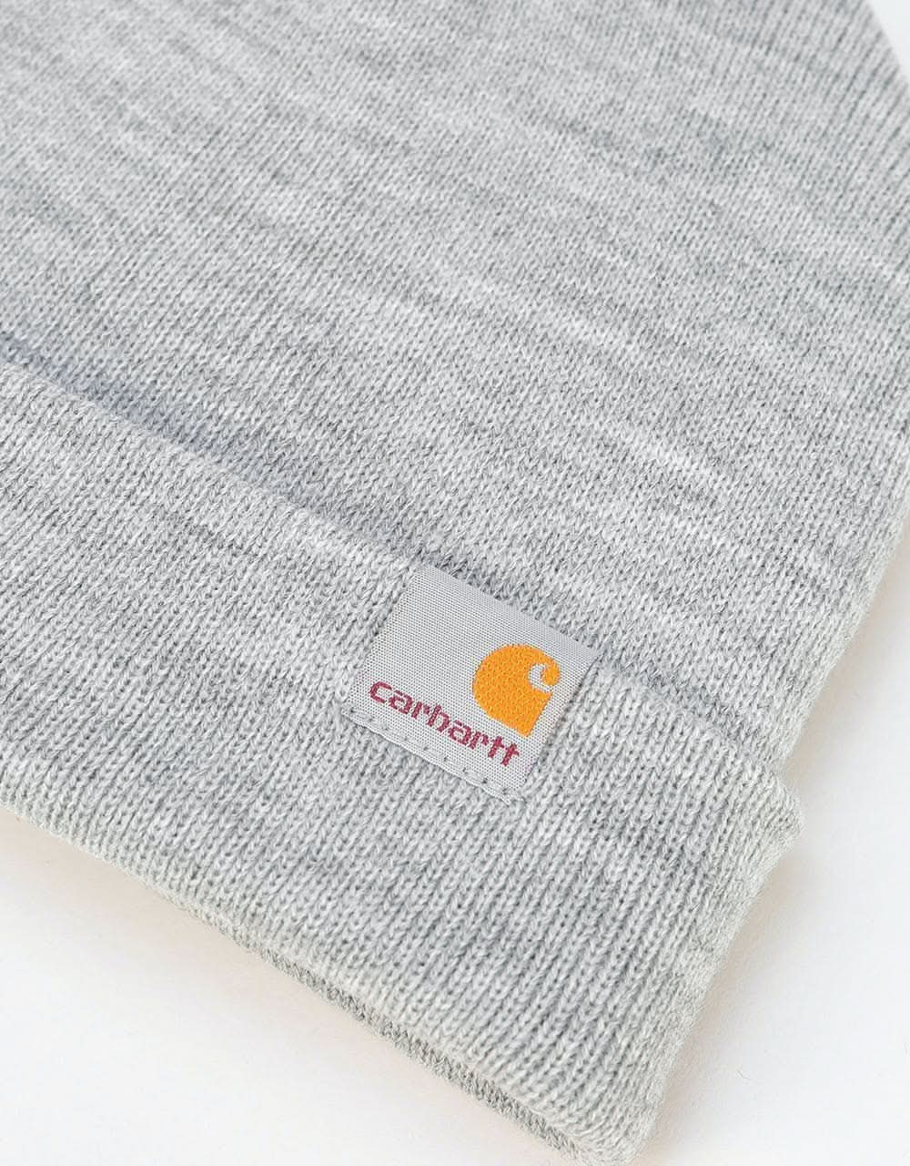 Carhartt WIP Stratus Fisherman Beanie - Grey Heather