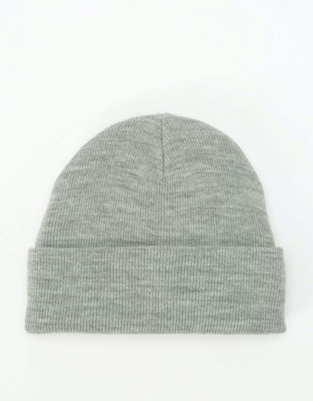 Carhartt WIP Chase Beanie - Grey Heather/Gold