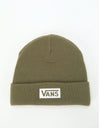 Vans Breakin Curfew Beanie - Grape Leaf/White