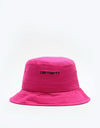 Carhartt WIP Script Bucket Hat - Ruby Pink/Black