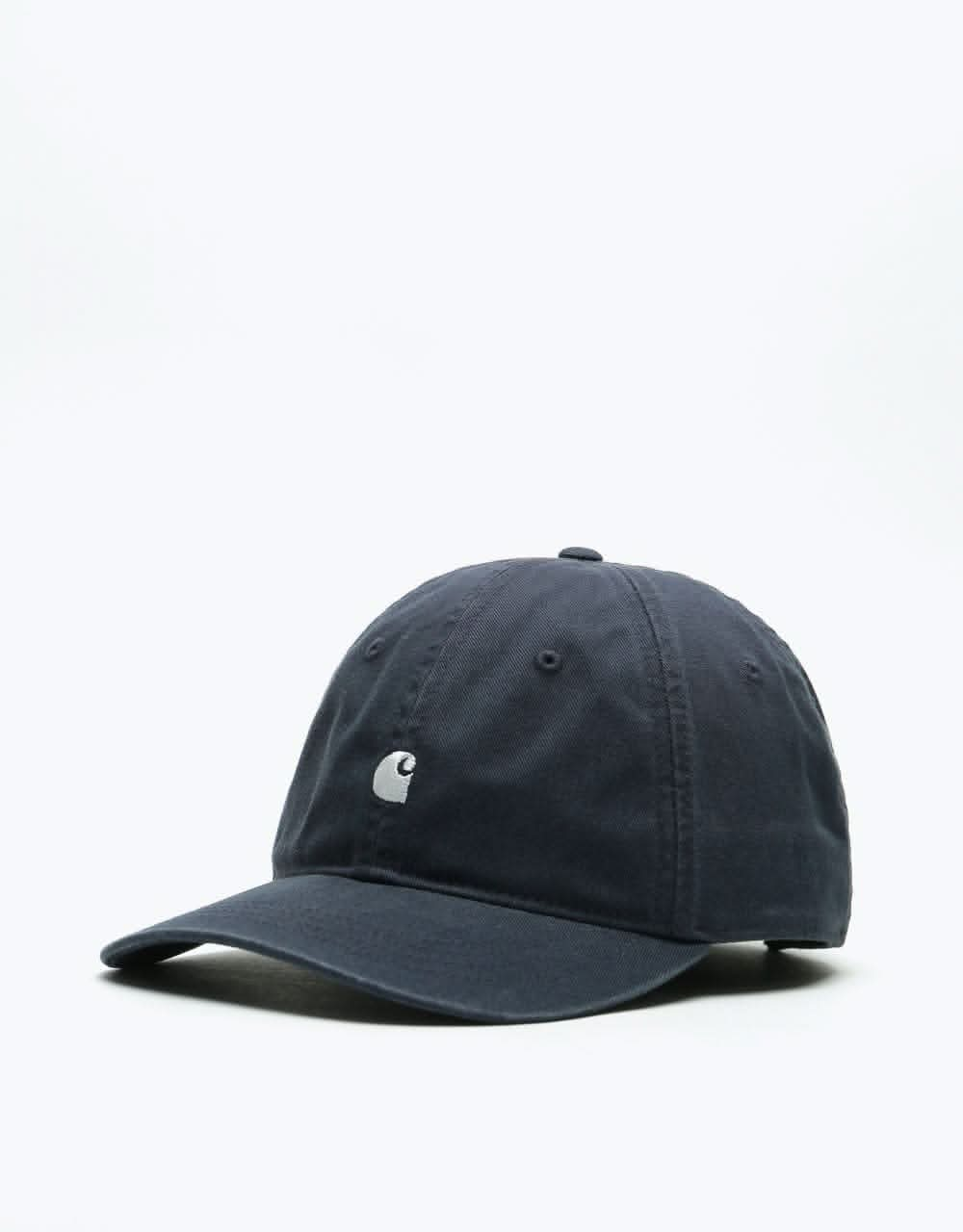 Carhartt WIP Madison Logo Cap - Dark Navy/Wax