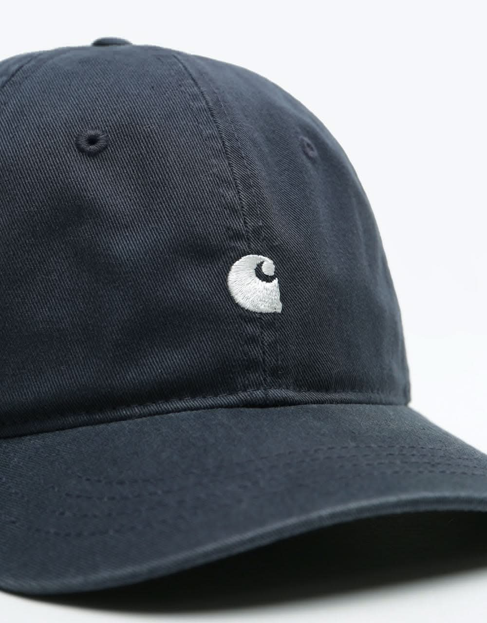 Carhartt WIP Madison Logo Cap - Dark Navy/Wax