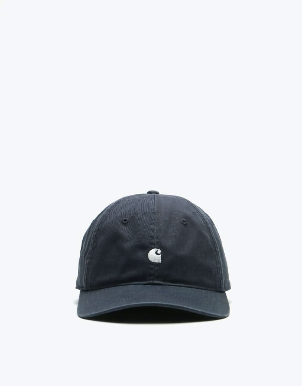 Carhartt WIP Madison Logo Cap - Dark Navy/Wax