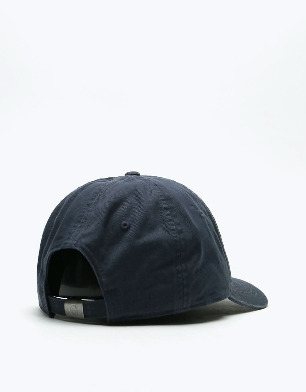 Carhartt WIP Madison Logo Cap - Dark Navy/Wax