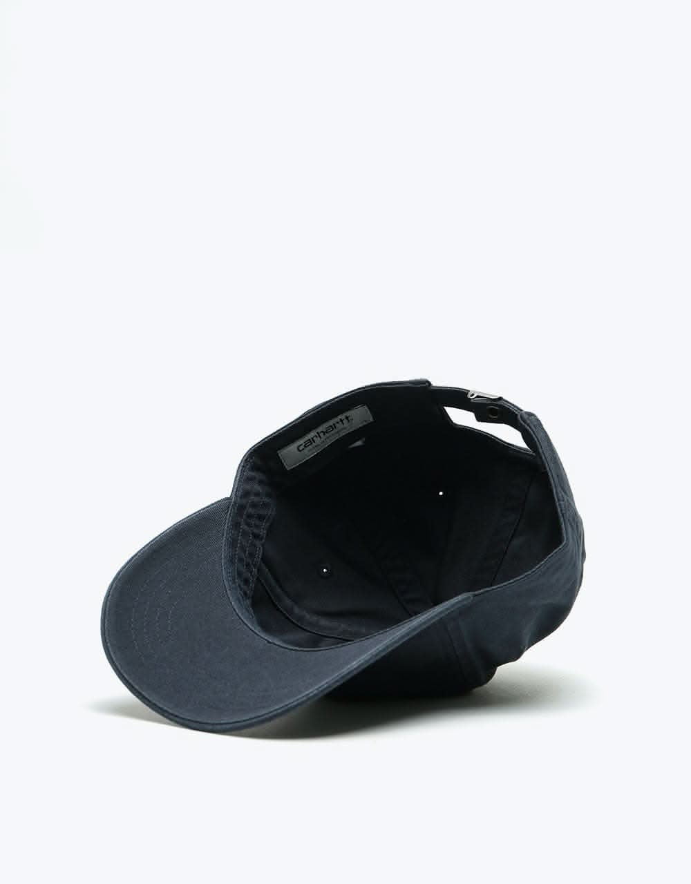 Carhartt WIP Madison Logo Cap - Dark Navy/Wax