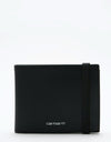 Carhartt WIP Leather Rock-it Wallet - Black