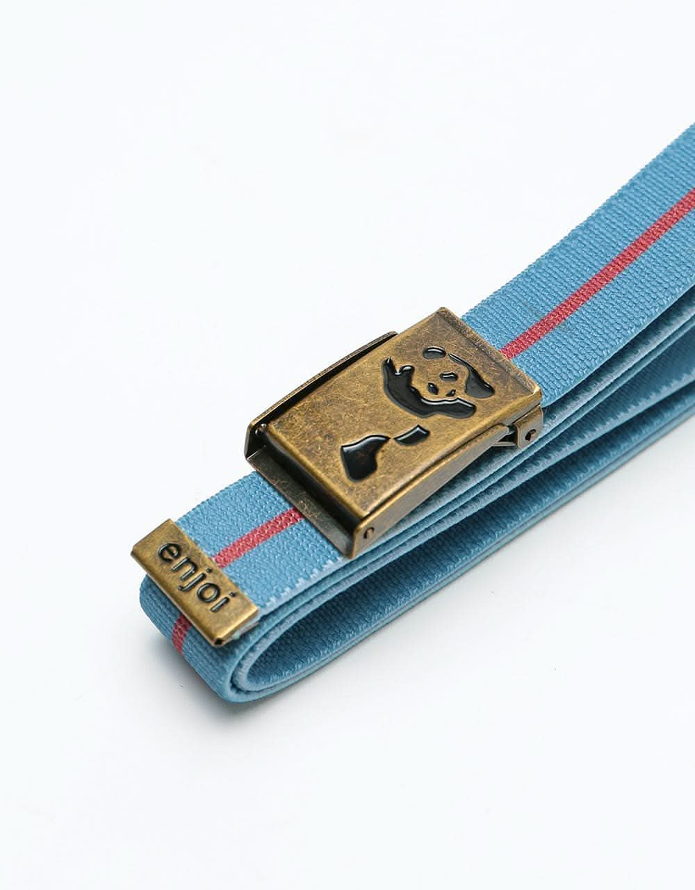 Enjoi Slim Scout Belt - Blue