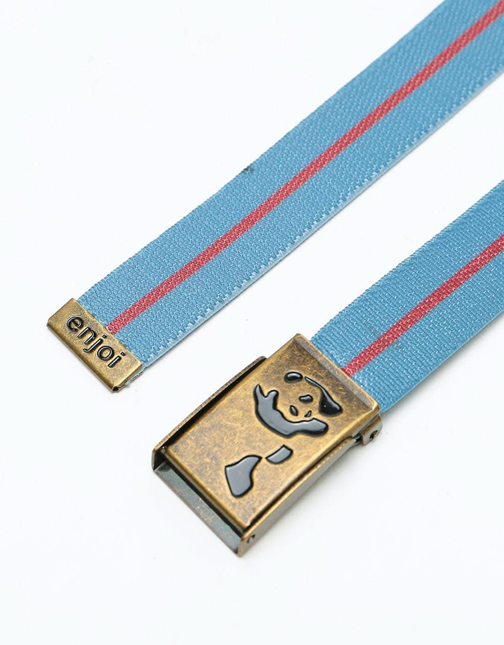 Enjoi Slim Scout Belt - Blue