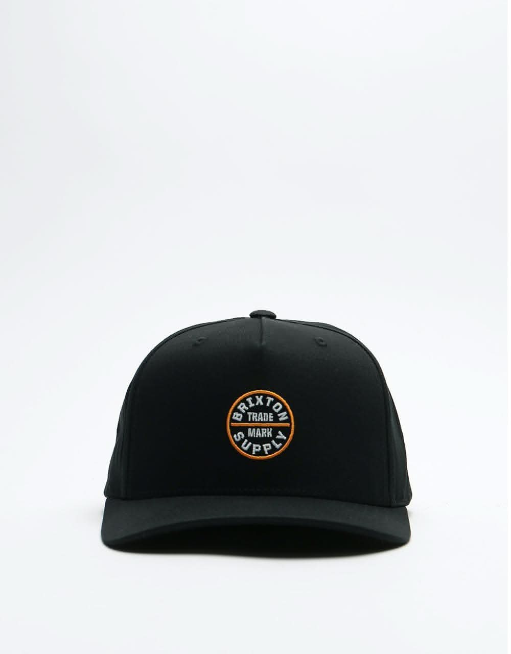 Brixton Oath 110 Snapback - Black/Gold