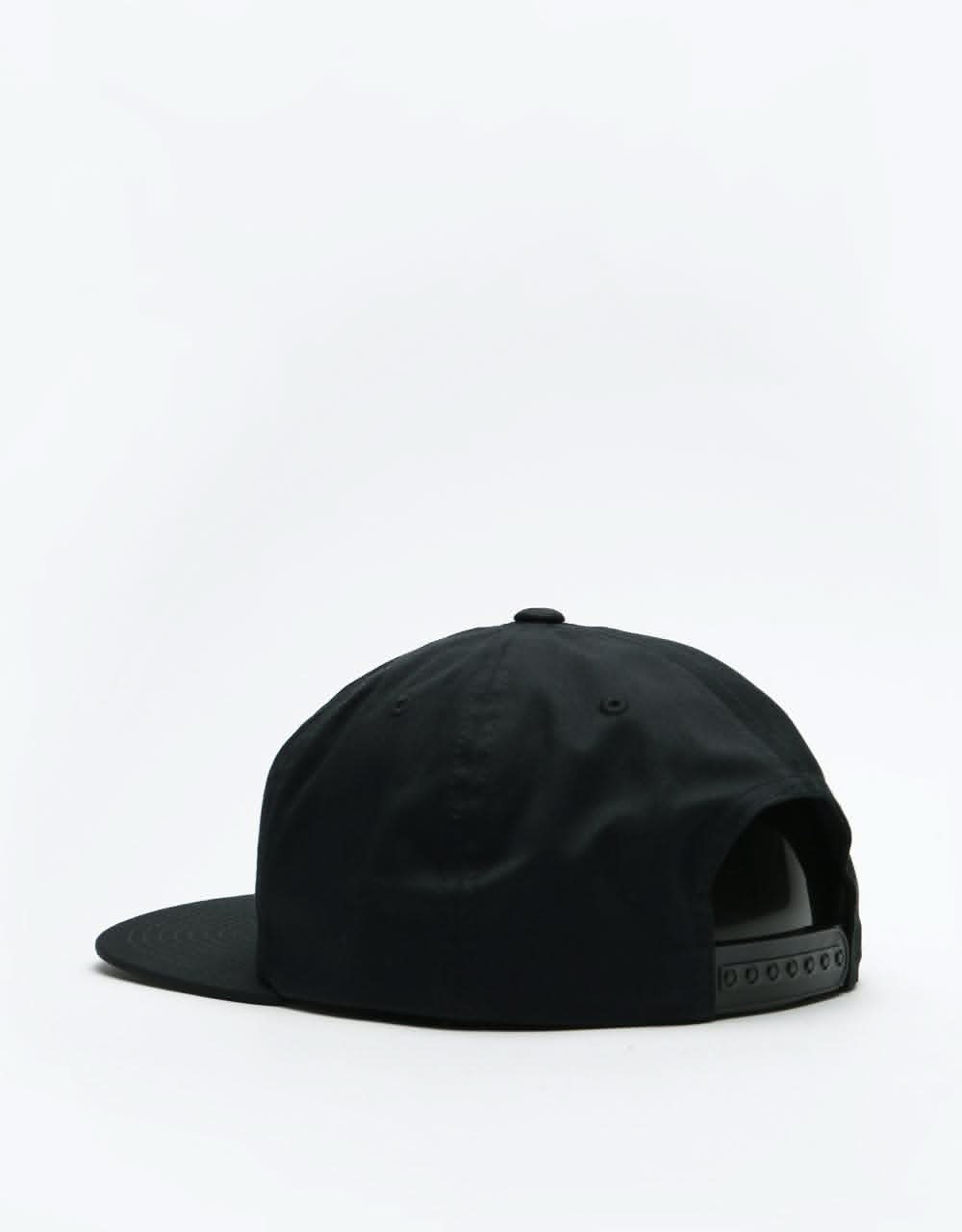 Brixton Bandit Snapback - Black