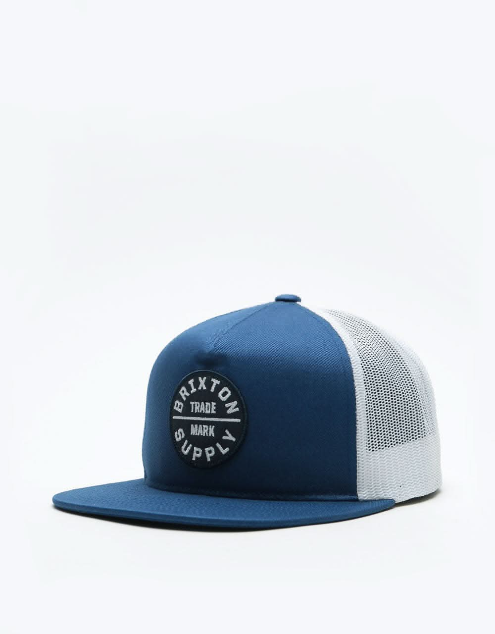 Brixton Oath III Mesh Cap - River Blue