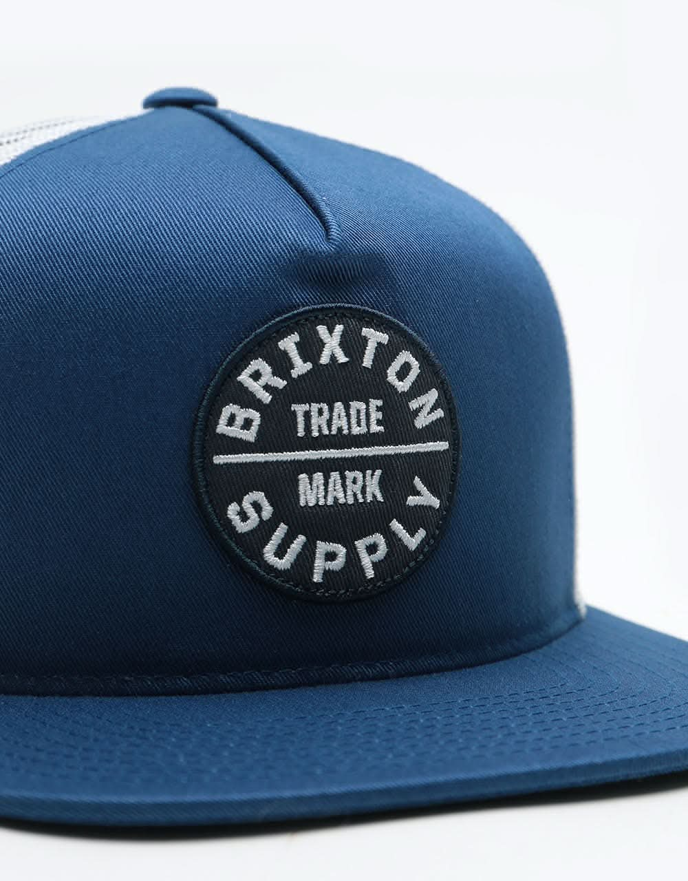 Brixton Oath III Mesh Cap - River Blue