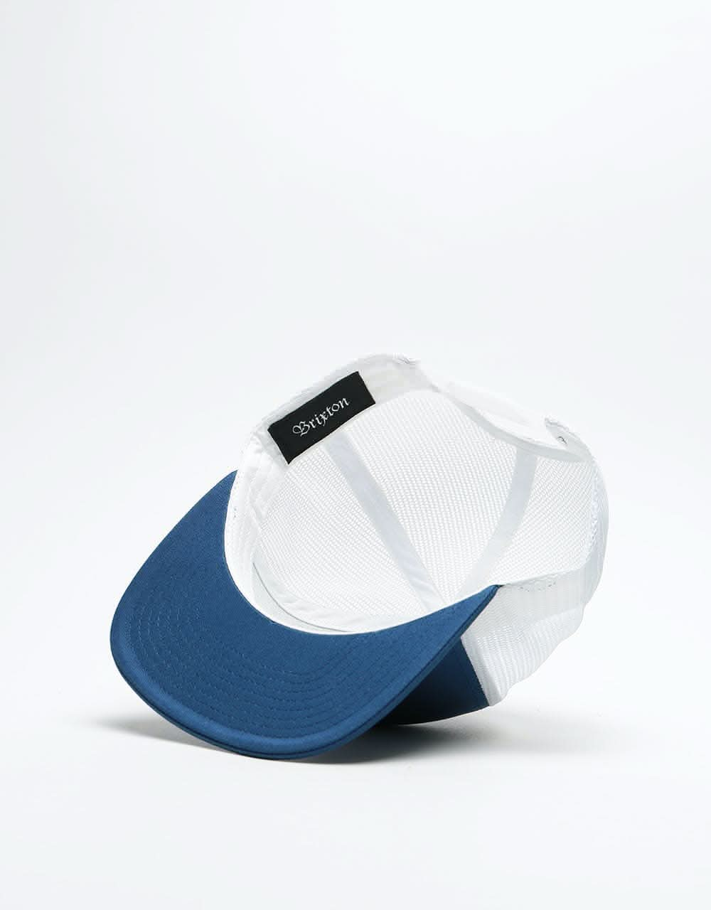 Brixton Oath III Mesh Cap - River Blue