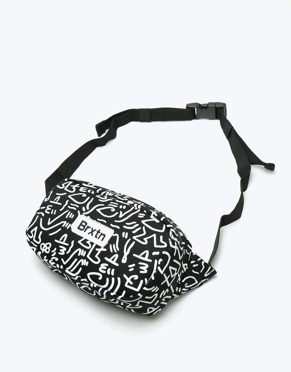 Brixton Gate Cross Body Bag - Black