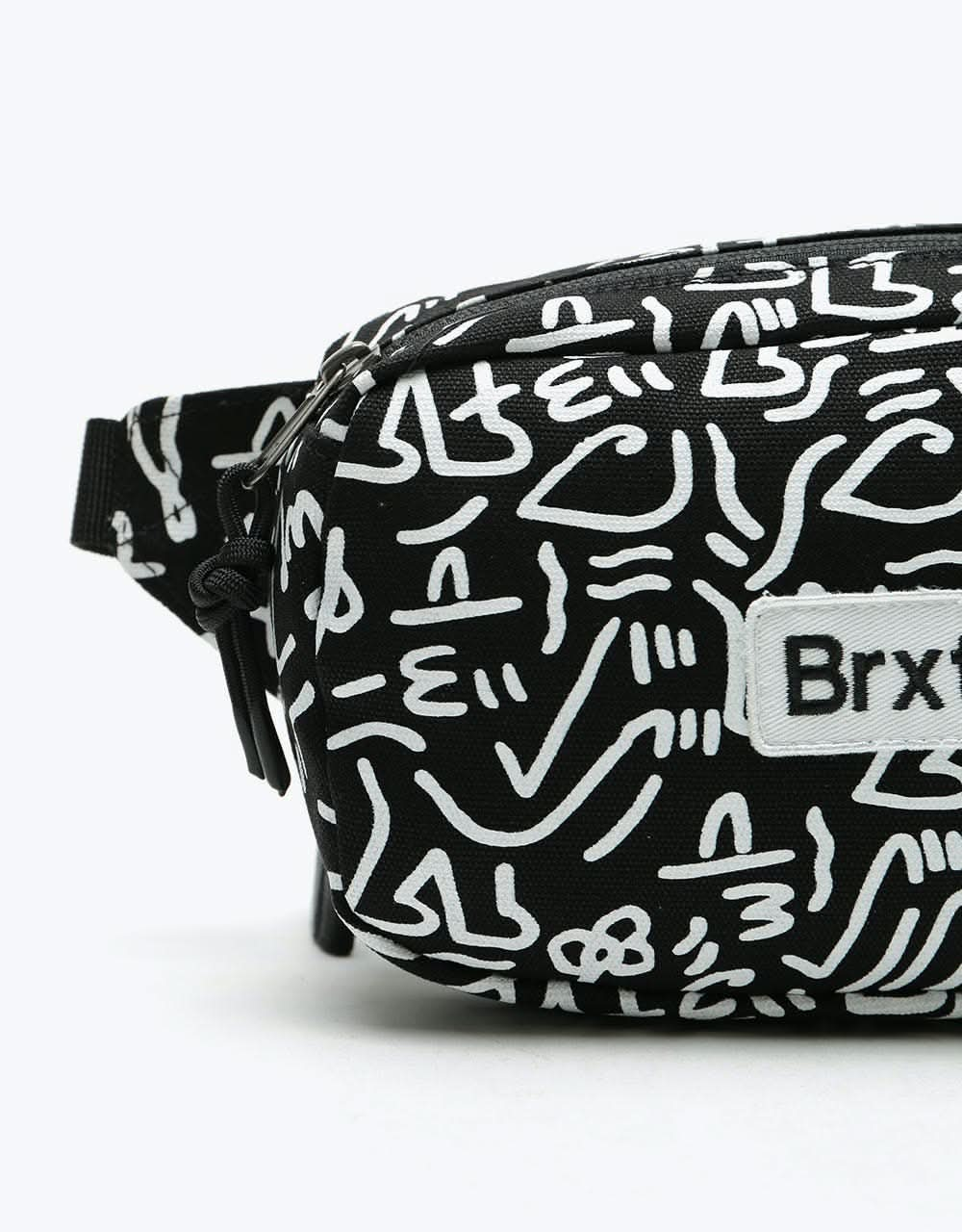 Brixton Gate Cross Body Bag - Black