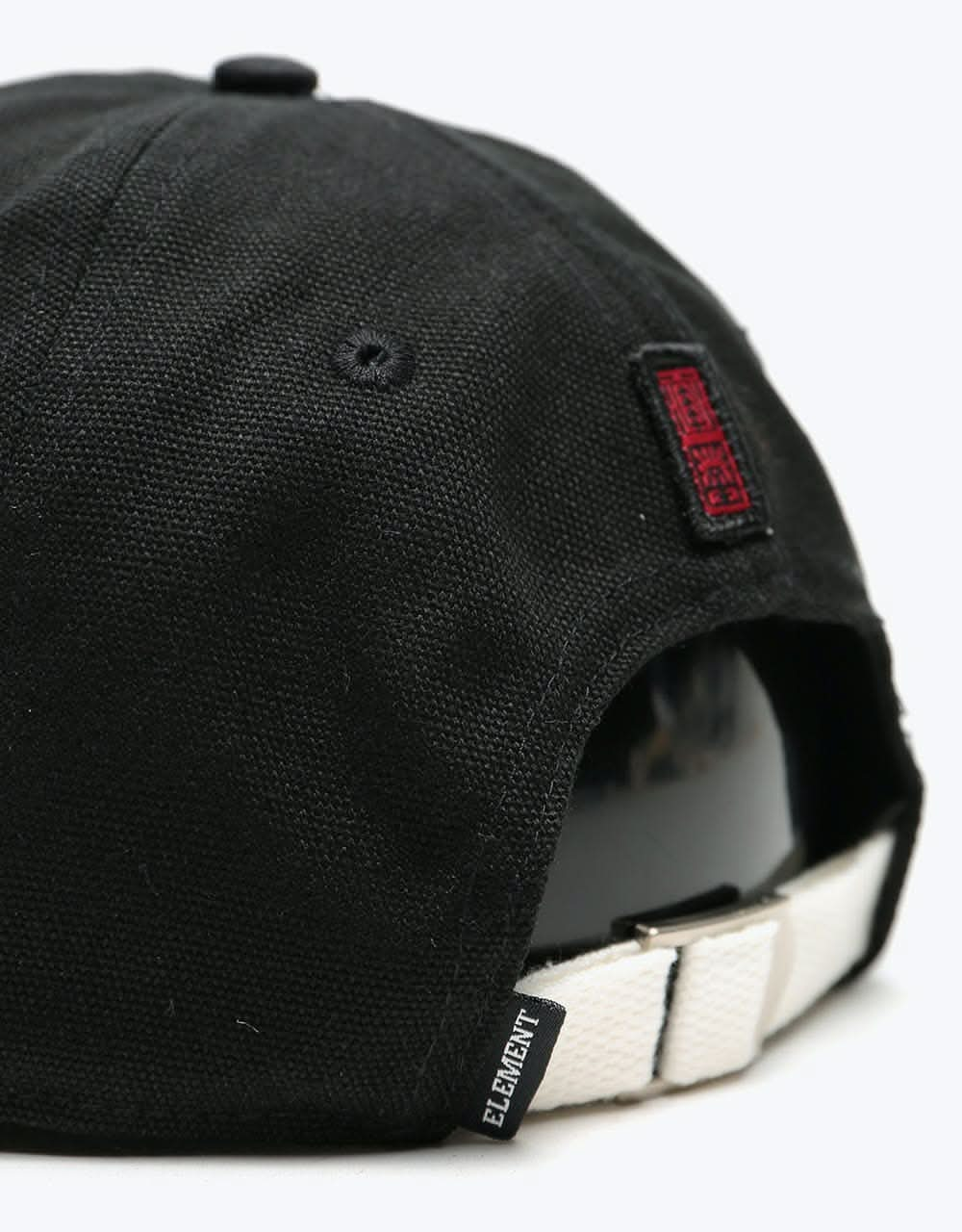 Element Timber Fluky Dad Cap - Flint Black