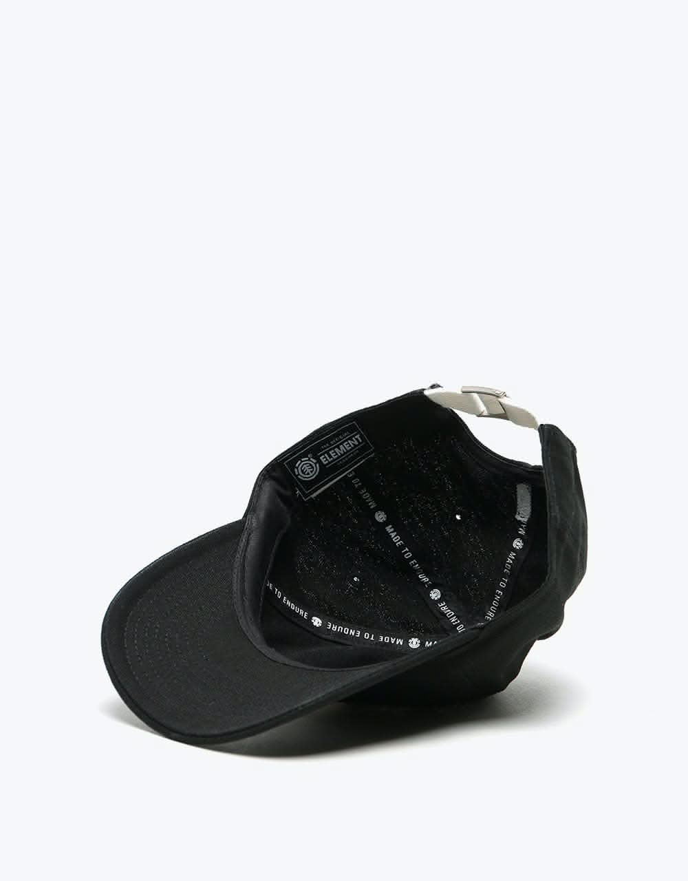 Element Timber Fluky Dad Cap - Flint Black