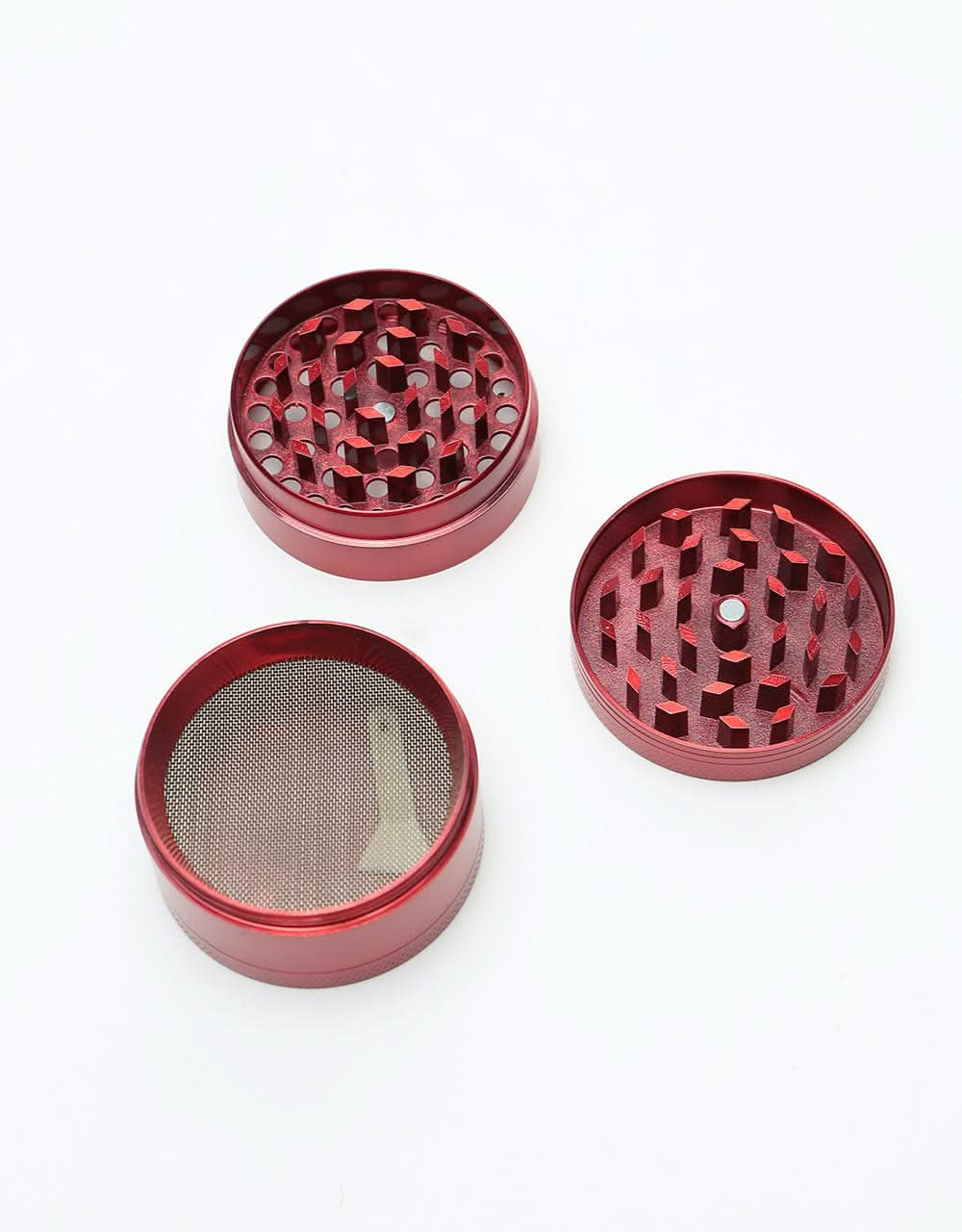 Magenta Grinder - Red