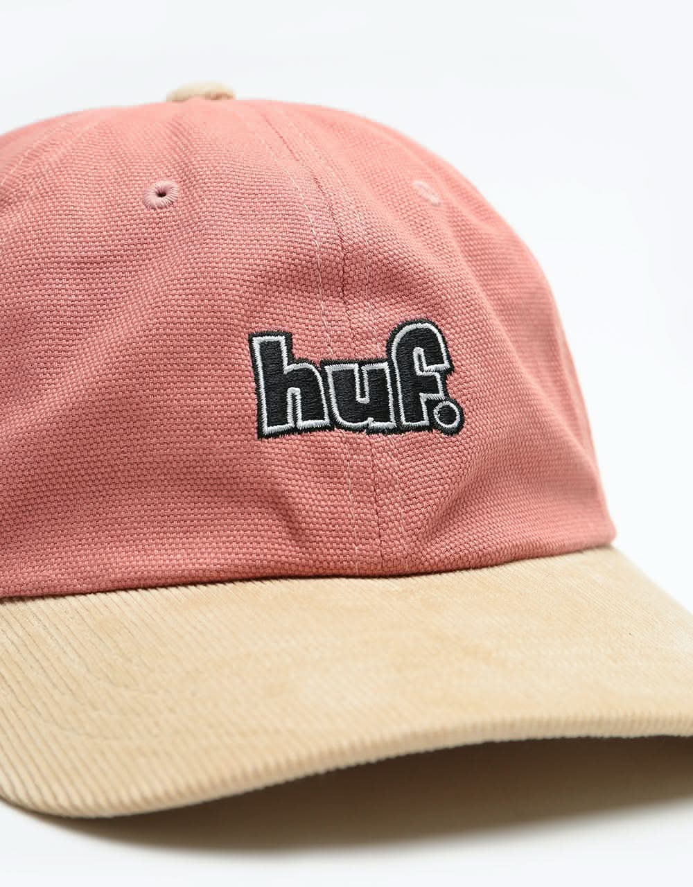 HUF 1993 6 Panel Cap - Coral Pink