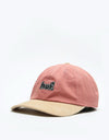 HUF 1993 6 Panel Cap - Coral Pink