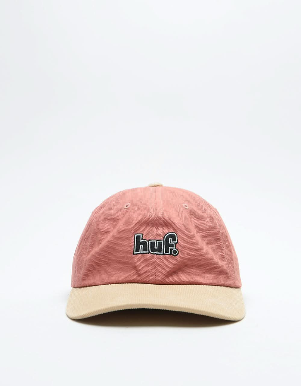 HUF 1993 6 Panel Cap - Coral Pink