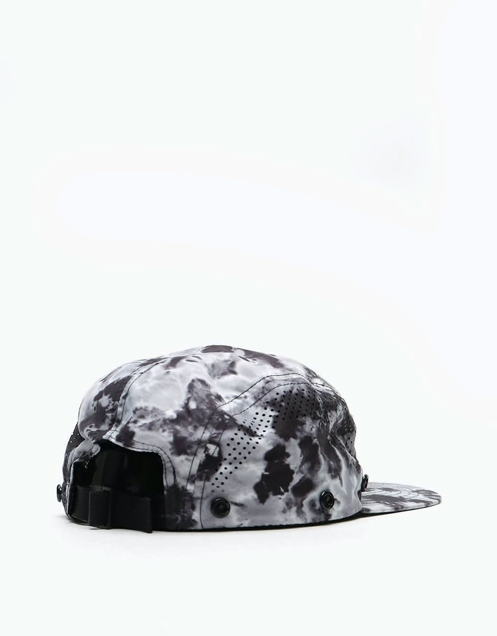 HUF Festival Covert Volley 5 Panel Cap - Black