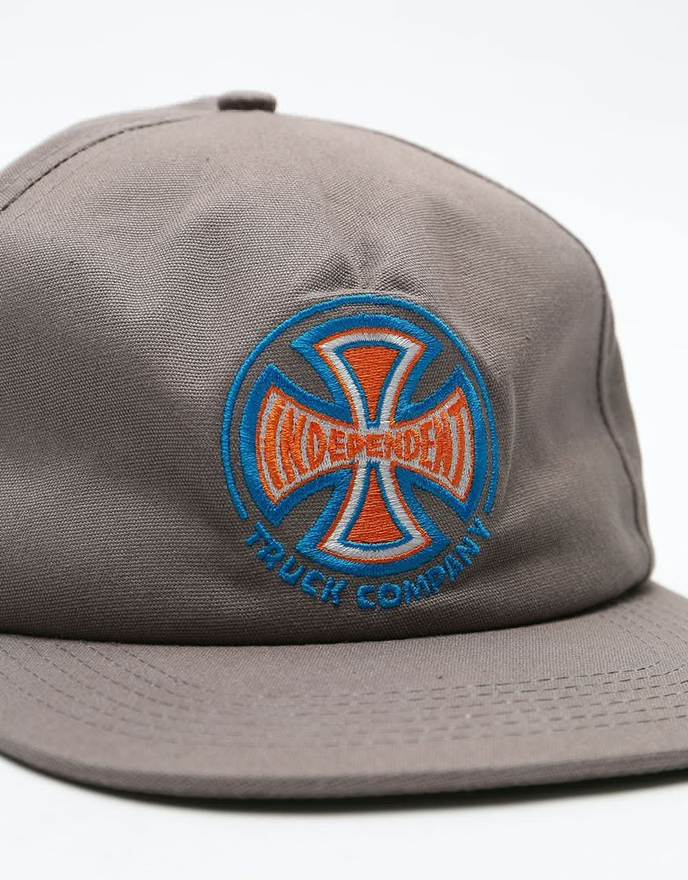 Independent Spectrum Truck Co Strapback Cap - Grey