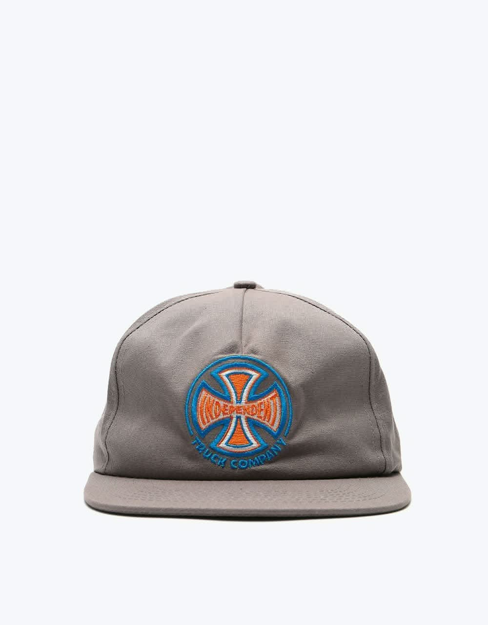 Independent Spectrum Truck Co Strapback Cap - Grey