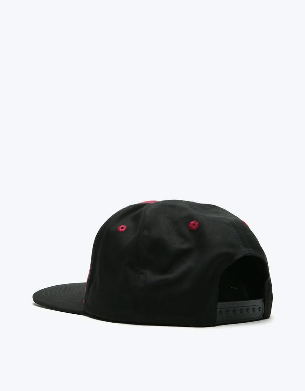 Independent ITC Bauhaus Snapback Cap - Burgundy/Black