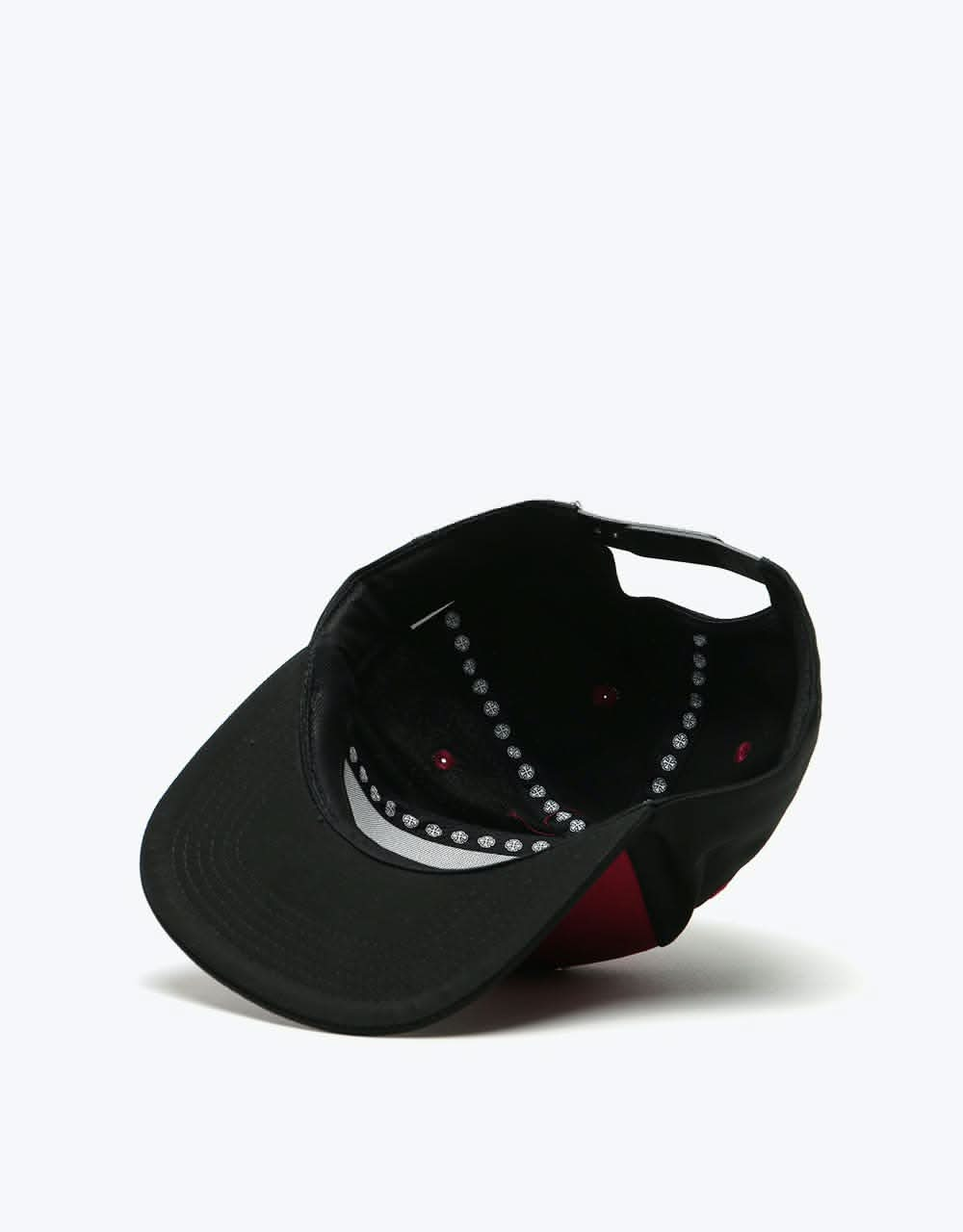 Independent ITC Bauhaus Snapback Cap - Burgundy/Black