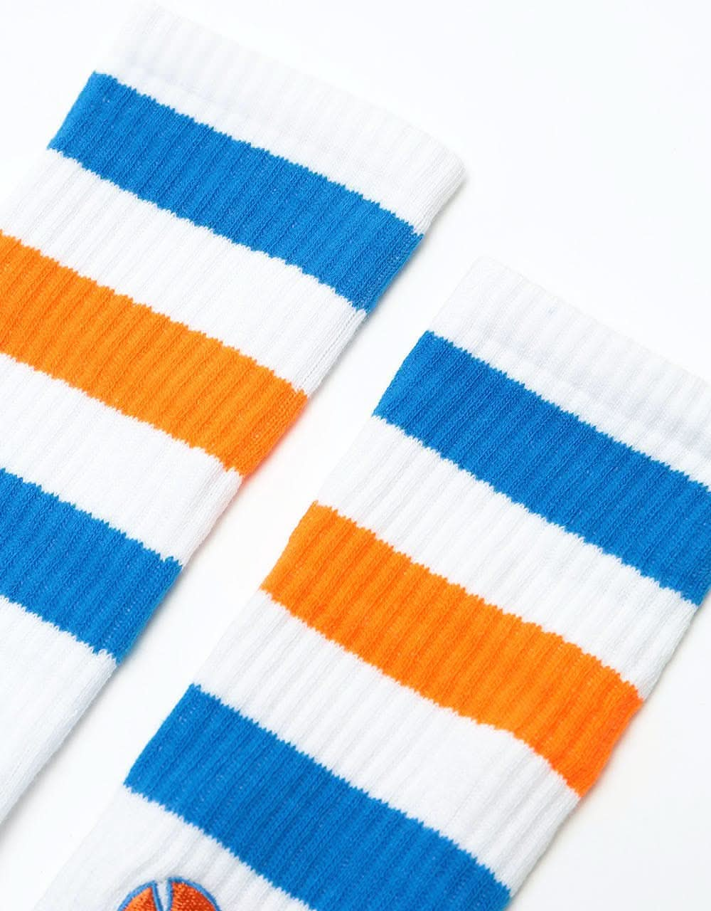 Independent Trip Socks - White/Blue