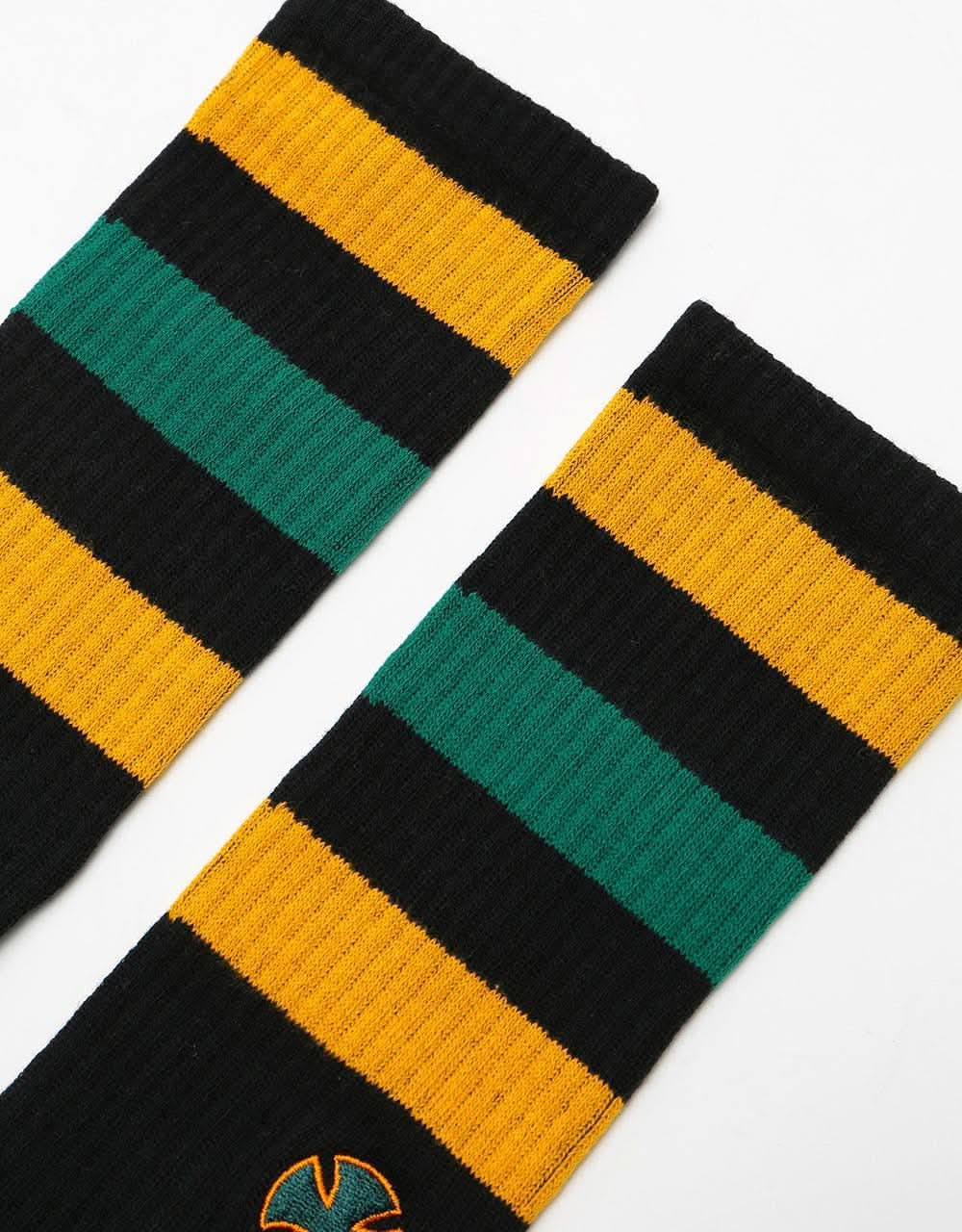 Independent Trip Socks - Black/Green