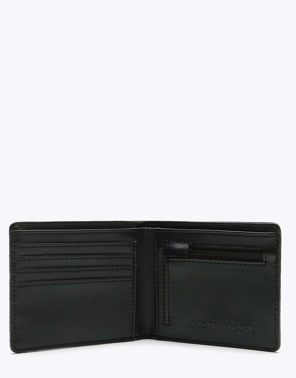 Independent Repeat Cross Wallet - Black