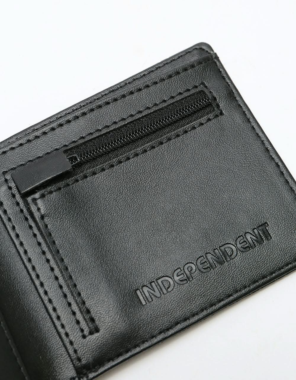 Independent Repeat Cross Wallet - Black