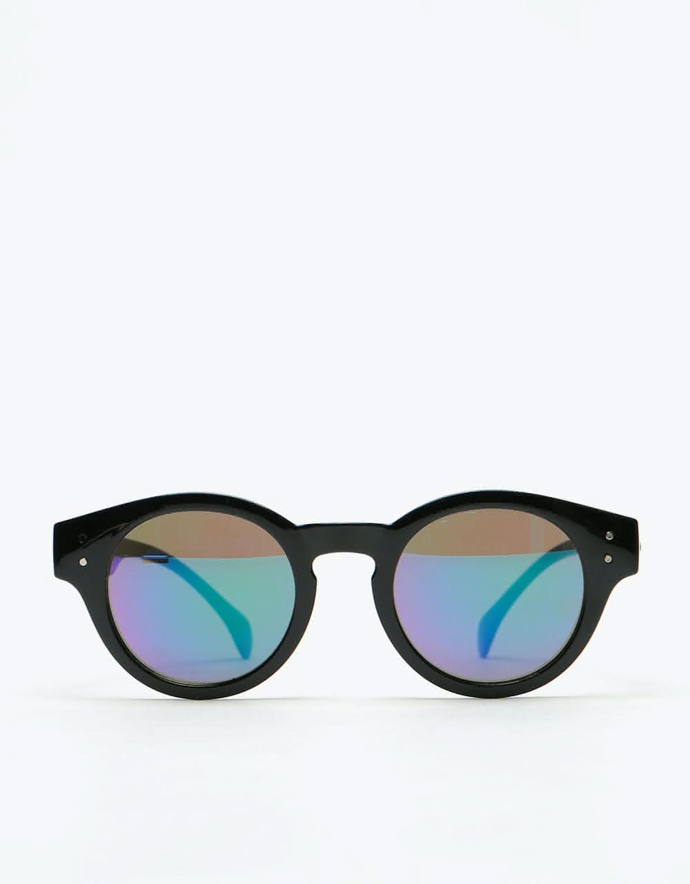 Independent Barrier Mirror Sunglasses - Black